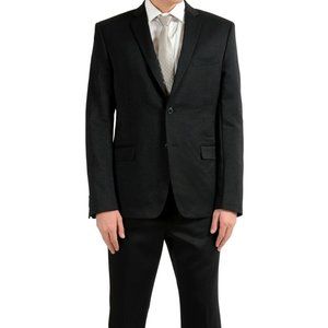 Versace Collection Men's Sparkling Black Suit